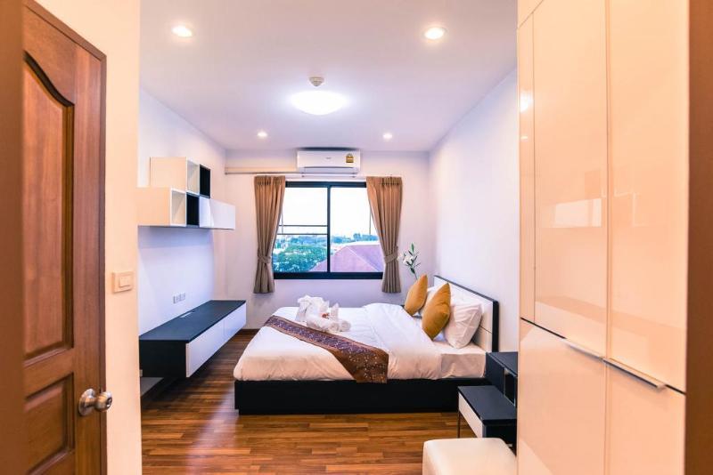 V-Twin Donjan Service Apartment Chiang Mai Extérieur photo